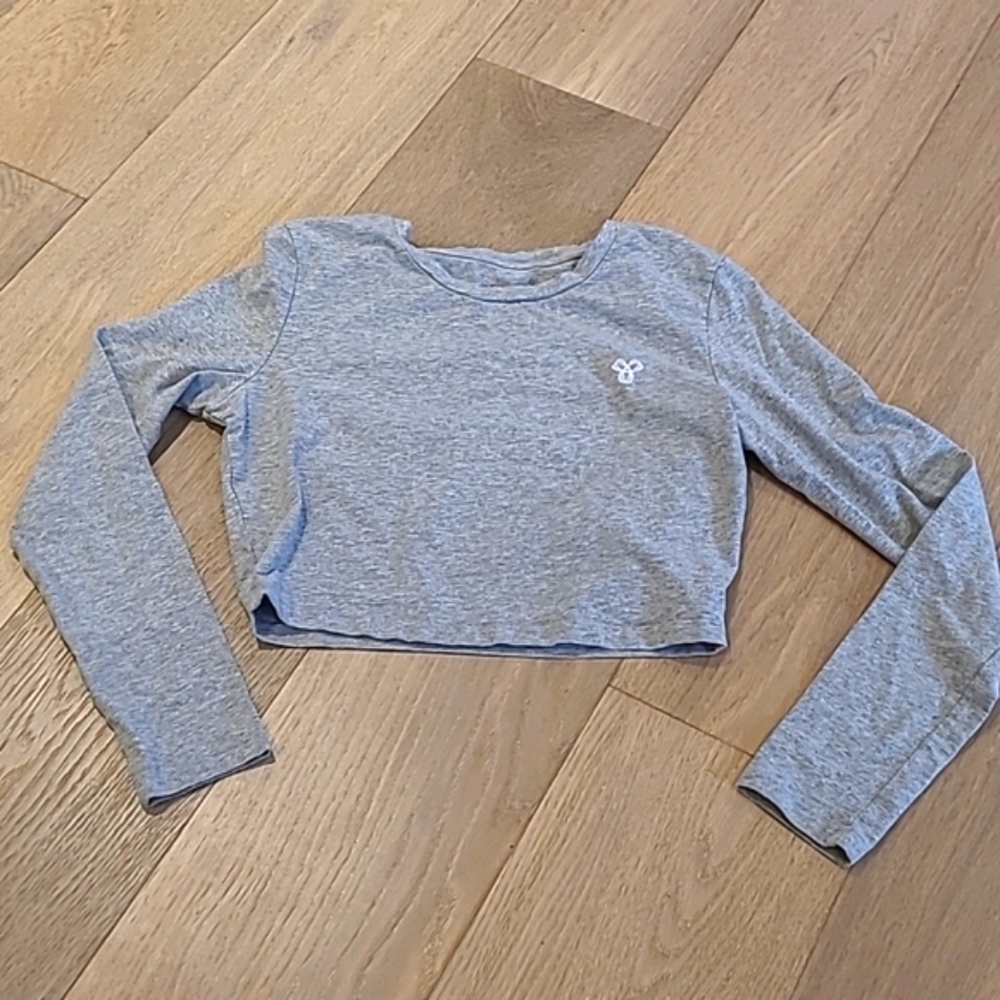 TNA long-sleeved crop top